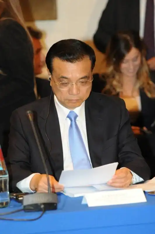 li keqiang primo ministro della repubblica popolare cinese