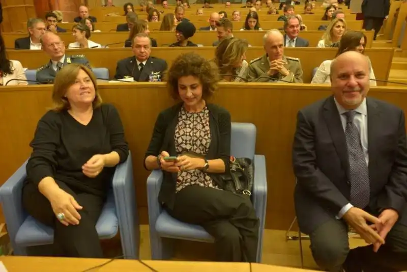 lucia annunziata, luisa todini, alan friedman