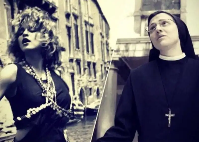 MADONNA E SUOR CRISTINA