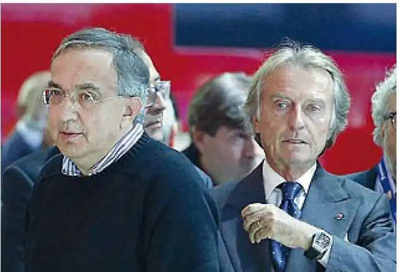 MARCHIONNE MONTEZEMOLO