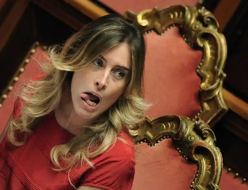 maria elena boschi