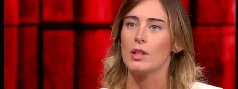 maria 
elena 
boschi 
che tempo che fa