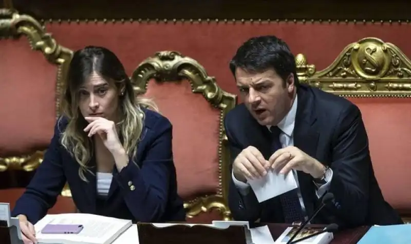 MARIA ELENA BOSCHI E RENZI