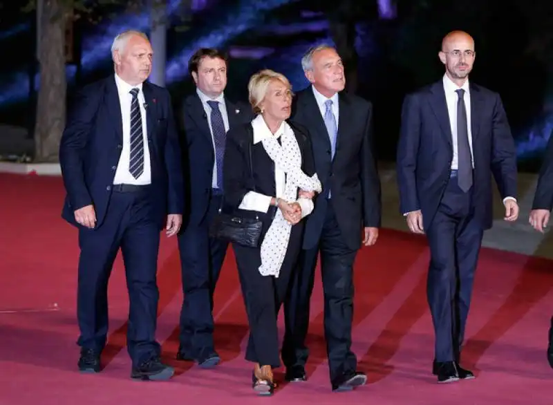 maria fedele e pietro grasso