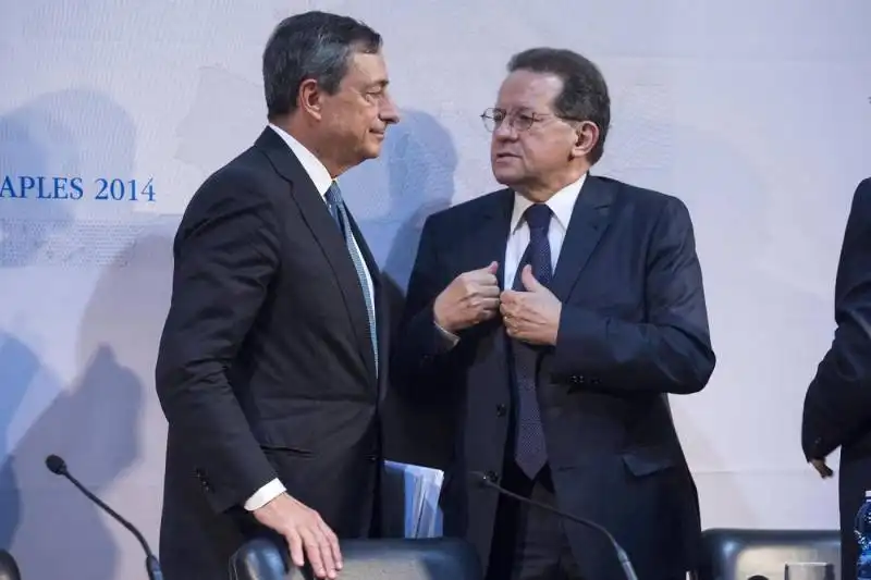 Mario Draghi, Victor Costancio