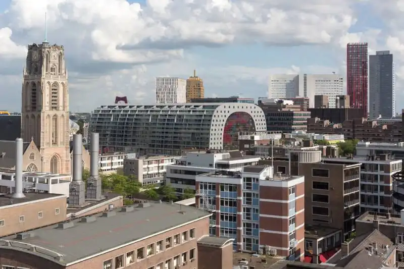 markthal di rotterdam  2