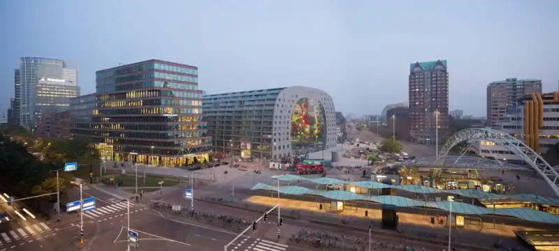 markthal di rotterdam  9