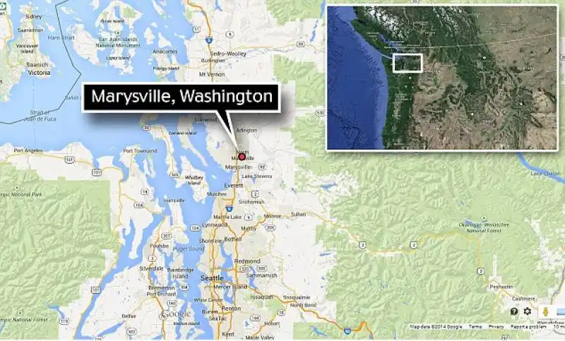 marysville nello stato di washington