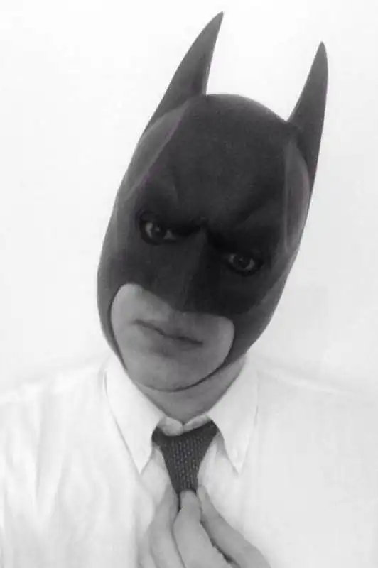 massimiliano parente come batman 1