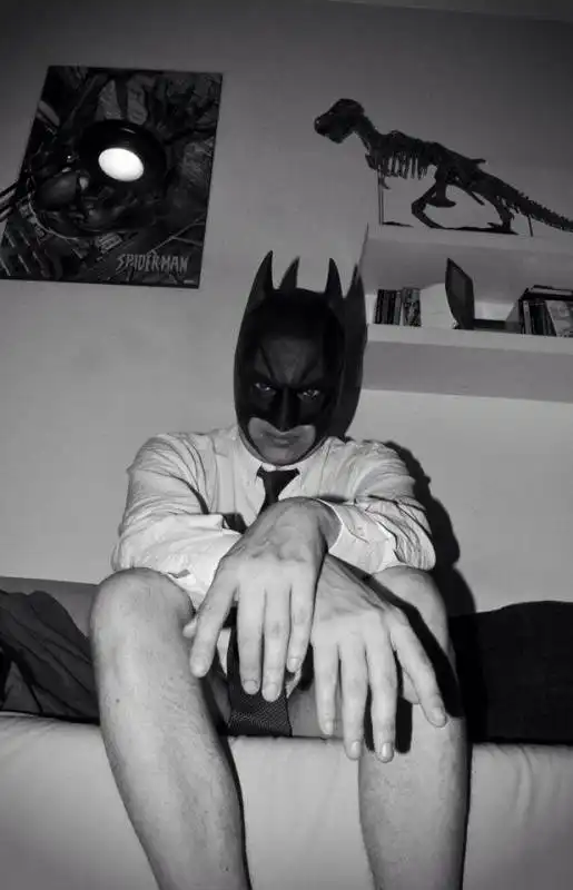 massimiliano parente come batman 13