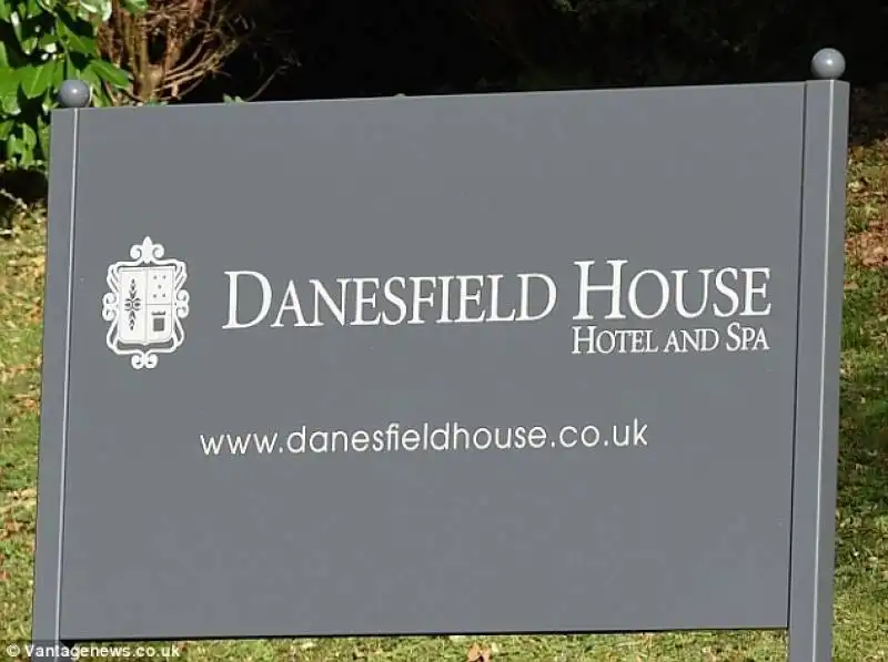 matrimonio clooney danesfield house in buckinghamshire