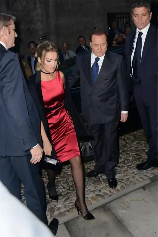 matrimonio michelle hunziker tomaso trussardi  berlusconi e francesca pascale  2