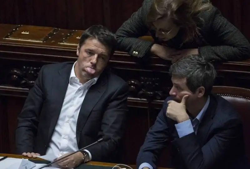 matteo renzi andrea orlando