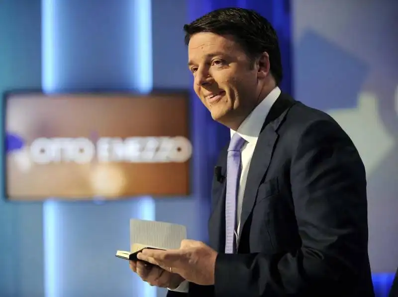  matteo renzi otto e mezzo