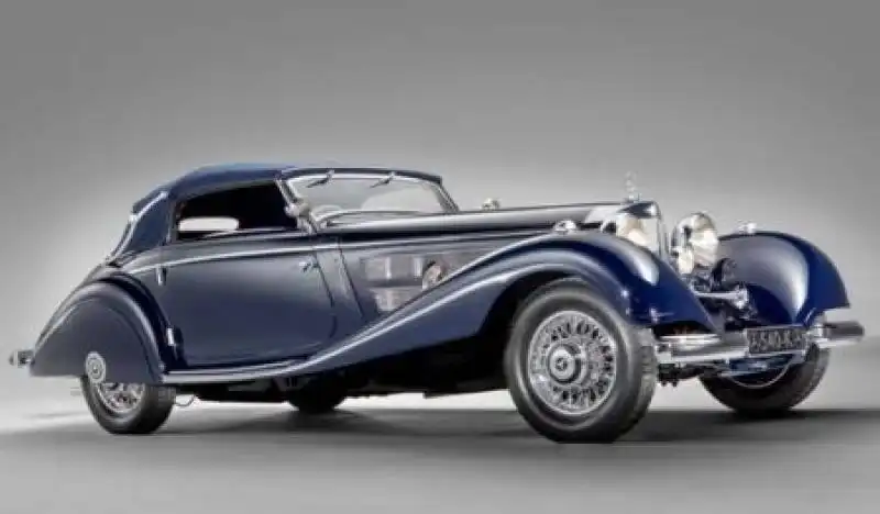 mercedes benz 540k cabriolet a del 1937