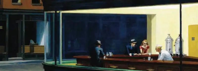 NIGHTHAWKS DI EDWARD HOPPER