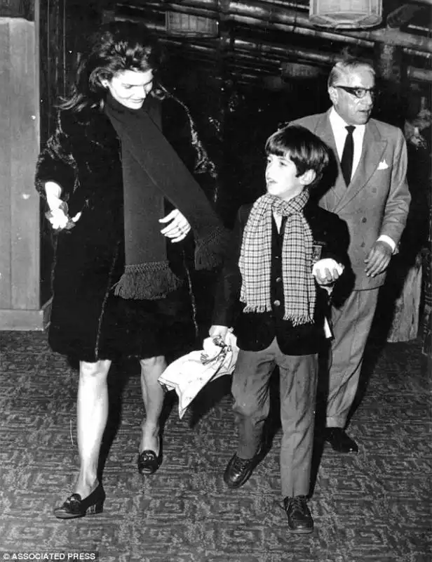 onassis e john f kennedy jr 