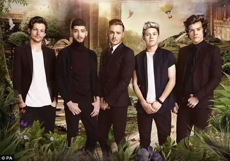 one direction in god only knows