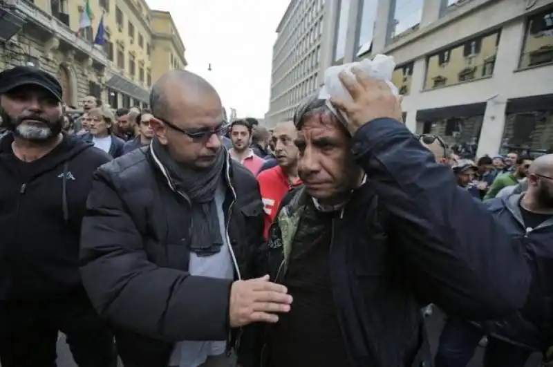 operai delle acciaierie terni in corteo a roma, feriti in scontri con polizia 23