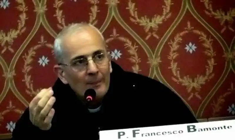 PADRE 
FRANCESCO 
BAMONTE
