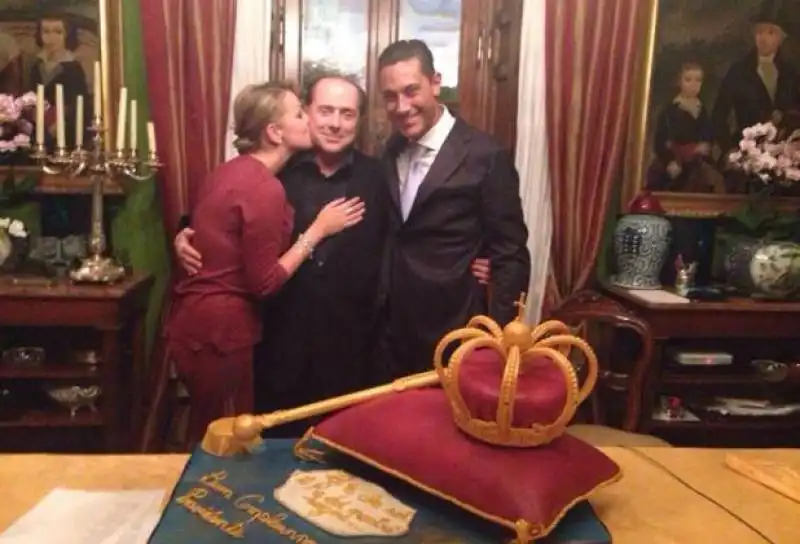 pascale berlusconi rudy torta corona