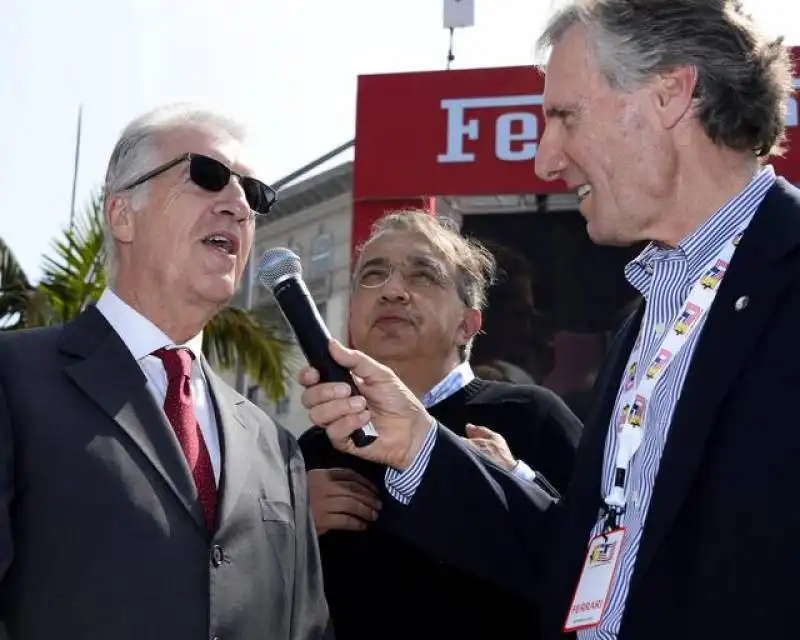 piero ferrari sergio marchionne 