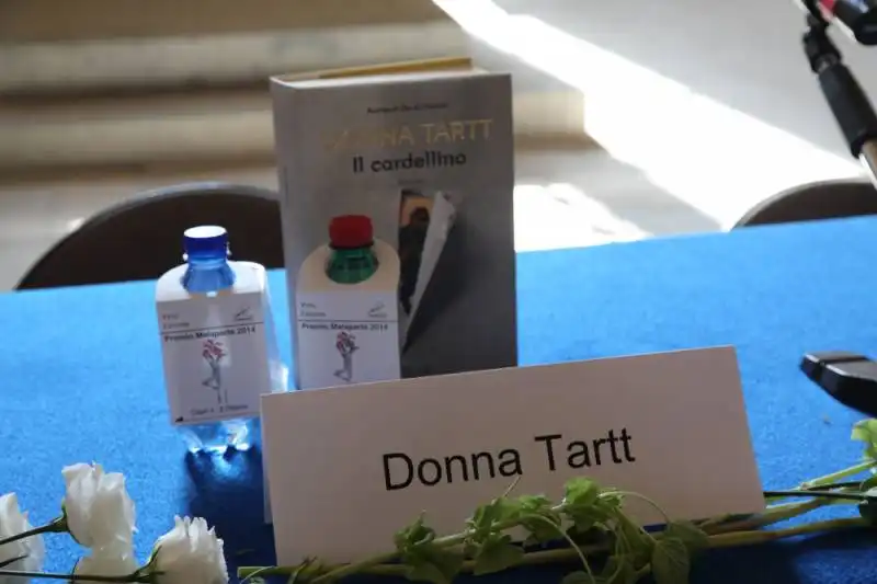 presentazione del libro di donna tartt