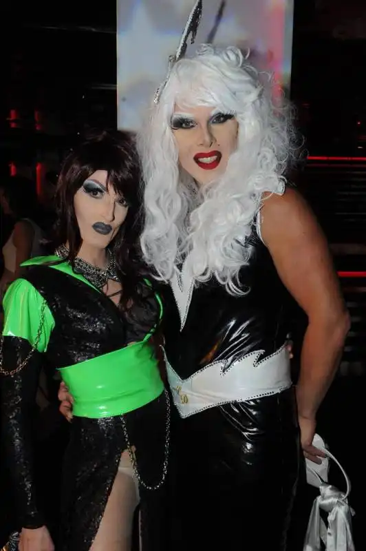 priscilla e lady diamante