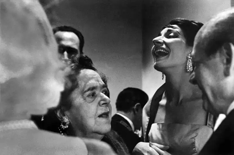 rene burri maria callas philadelphia usa 1959