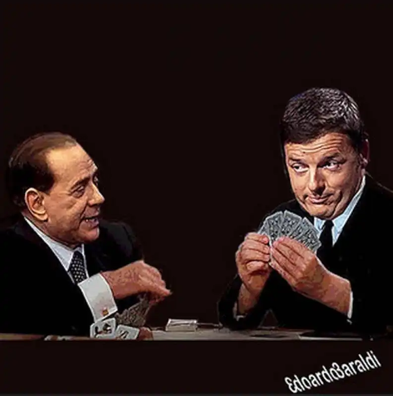 renzi berlusconi