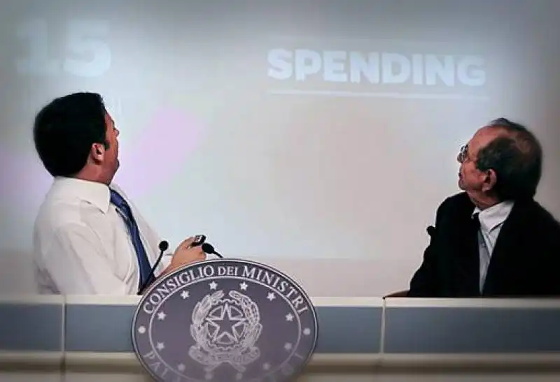 RENZI E PADOAN