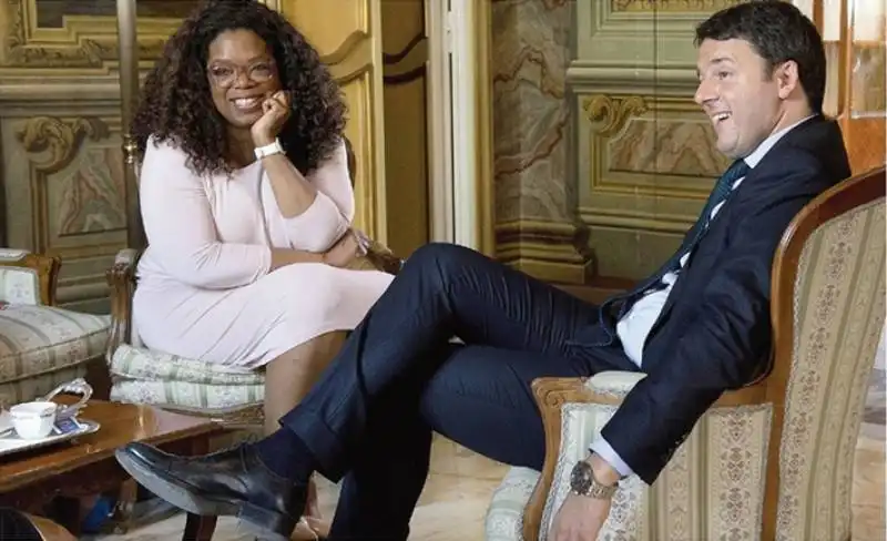 RENZI OPRAH WINFREY