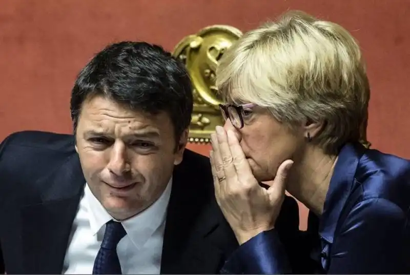 RENZI PINOTTI