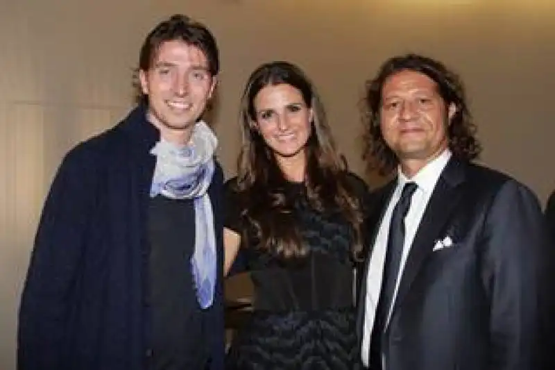 riccardo monteolivo, cristina de pin e guido damiani       2