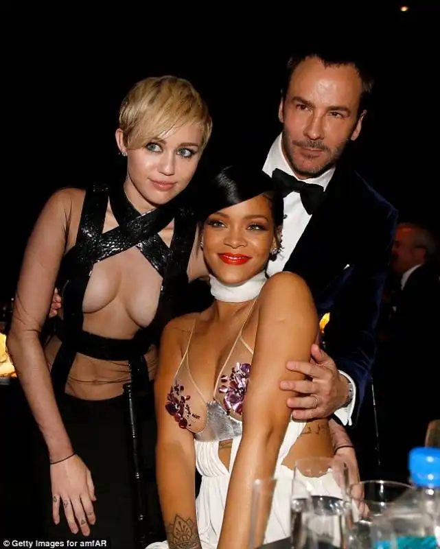 rihanna miley cyrus tom ford