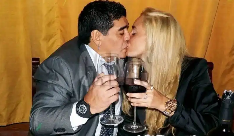 rocio oliva diego maradona