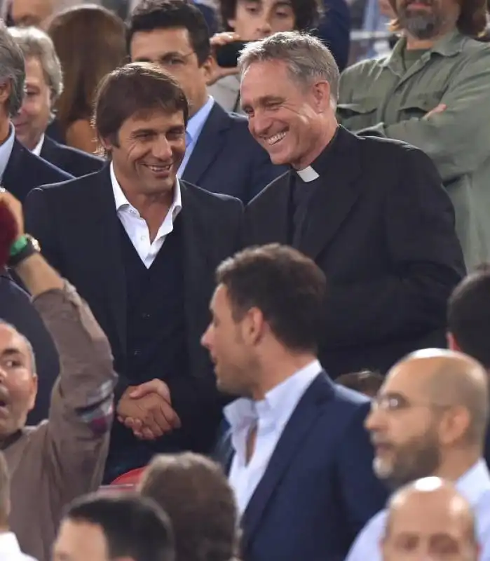 roma bayern antonio conte monsignor georg gaenswein