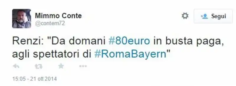 roma bayern sfotto' in rete 16