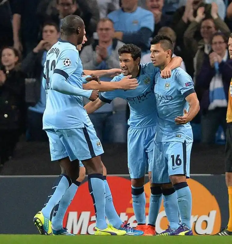 roma manchester city champions league 4