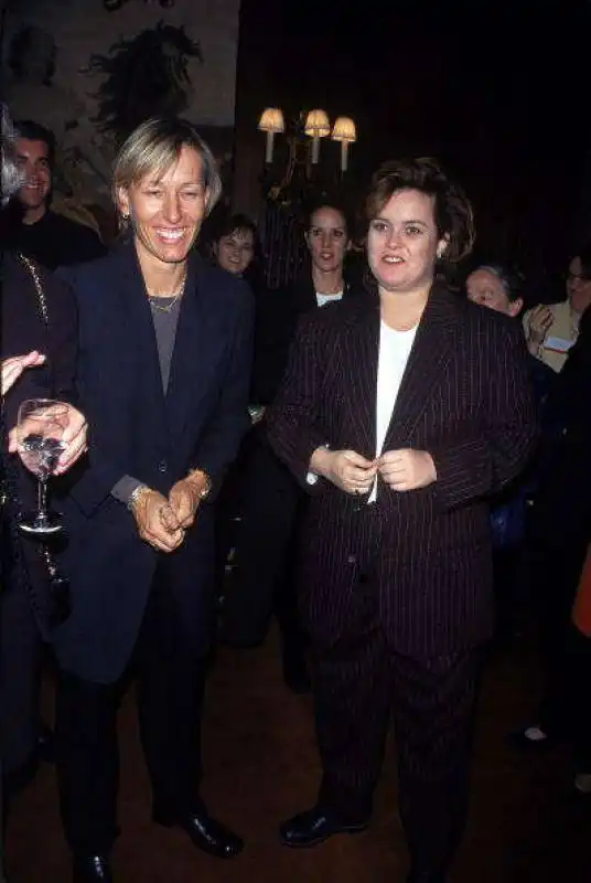 rosie oâ€™donnell e martina navratilova