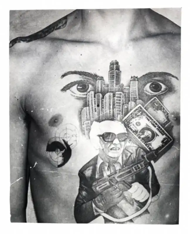 Russian Criminal Tattoo