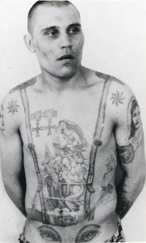 Russian Criminal Tattoo Police Files1