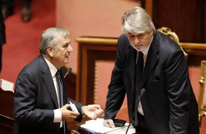 sacconi poletti  jobs act in senato