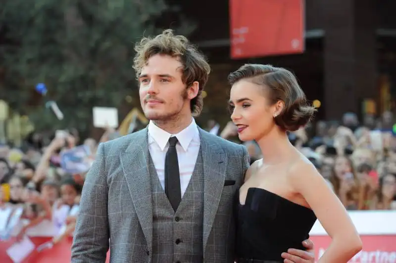 sam claflin e lily collins