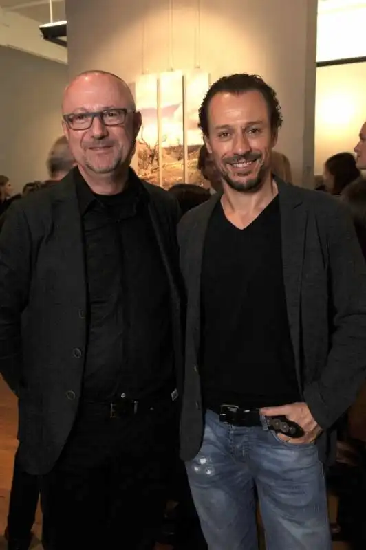 sandro veronesi pres gruppo calzedonia, stefano accorsi