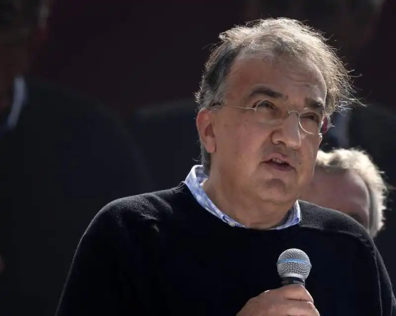 sergio marchionne