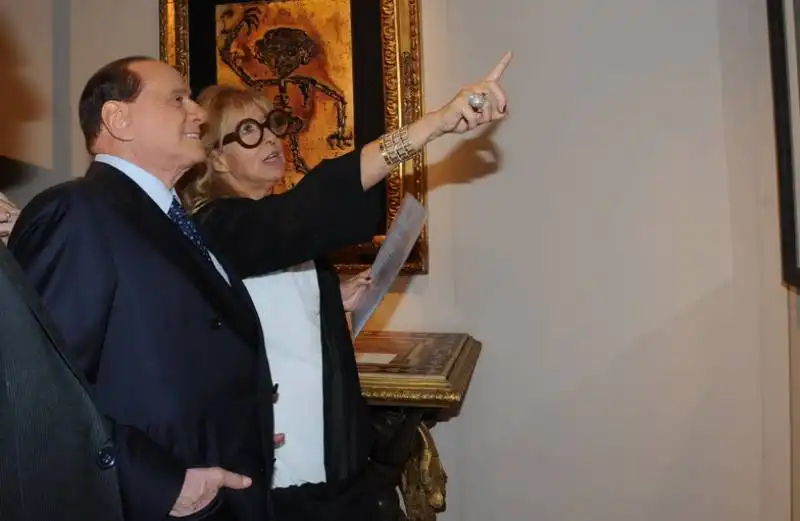 silvio berlusconi ida benucci