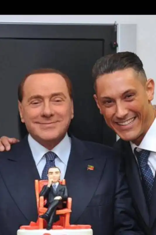 Silvio Berlusconi RUDY  CAVAGNOLI  