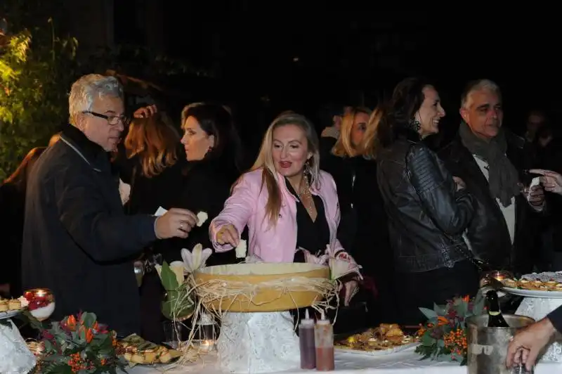 spuntino per gli invitati