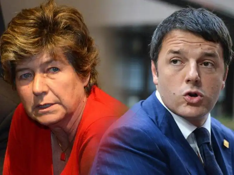 susanna camusso e matteo renzi ( 81c337ce6012d7acf9ed403c782f3035